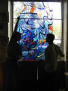 Vitrail Joel Mone Lyon France