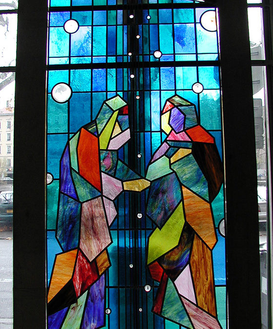La chapelle du Col des Saisies – Notre Dame de Haute Lumière