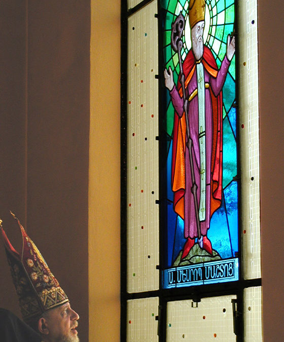 Église apostolique arménienne Sainte-Marie Décine