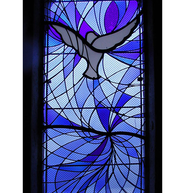 La colombe – ÉGLISE SAINT-MARTIN DE LIMONEST